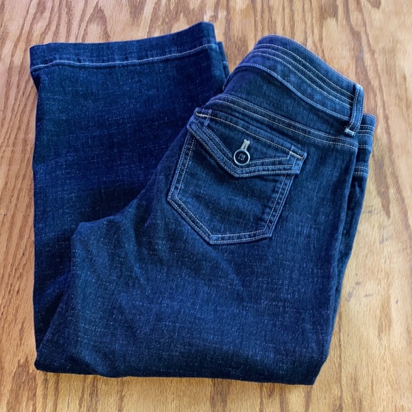 White House Black Market Jeans White House Black Market Blanc